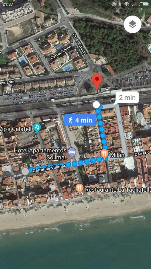 Apartamento Vilamar 1 Калафелл Экстерьер фото